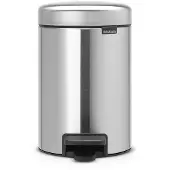 Brabantia NewIcon Poubelle à pédale 3 Litres Inox Mat