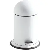 Aquanova Poubelle à Pédale Aquanova Ona Blanc