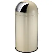 EKO Pushcan 40 Litres Crème