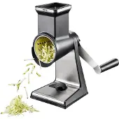 GEFU Transforma Grater Argenté