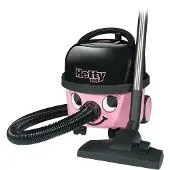 Numatic Hetty Compact HET-160 11 - Aspirateur - chariot - sac - 620 W - rose classique