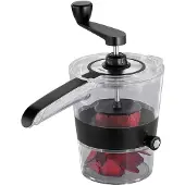 GEFU Spiralfix Spiral Cutter Clair,Noir