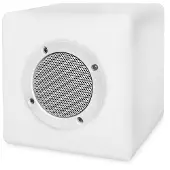 Gardenlights Table lamp Cube 15 RGB with speaker