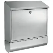 Rottner Boîte aux lettres en acier inoxydable Villa Set spécial