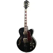 Ibanez AF75G-BKF Black Flat Af Artcore