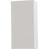Masterlight Applique murale Metallico blanc