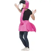 Smiffys Costume flamand rose adulte