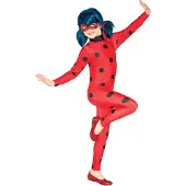 Miraculous Ladybug Déguisement Classique Ladybug Miraculous Fille - Rouge - XL
