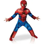 Spider-man Rubie's Ultimate Spiderman - Déguisement Luxe Taille L