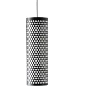 Gubi Suspension , Noir, Salon / séjour, Métal