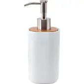 Aquanova Distributeur de Savon Aquanova Oscar Blanc