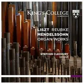 Pias Oeuvre De Liszt, Mendelssohn & Reubke
