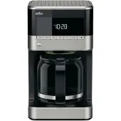 Braun PurAroma 7 KF 7120 - cafetière - inox/noir