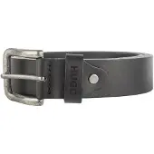 Yoursurprise Ceinture cuir - Noir - Gravée - 110