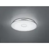 TRIO Plafond Plafond moderne encastrable LED OSAKA argenté 678710006
