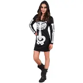 Fun Costumes Deguisements COSTUME ADOLESCENT TWINKLE TWIGGY filles - Noir - 14 / 16 ans