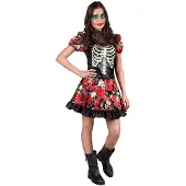 Fun Costumes Deguisements COSTUME ADOLESCENT NINA CATRINA filles - Multicolore - 14 / 16 ans