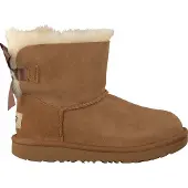 Ugg Mini Bailey Bow Ii Boots Marron EU 22 Fille