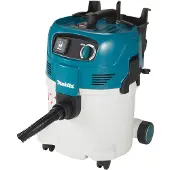 Makita VC3012M Aspirateur De Chantier - 1 200 W - Classe M - 23,5 L
