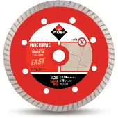 Rubi - Disque diamant pour grès porcelaine TURBO TCR-230 SUPERPRO