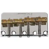 Wilkinson BB-WBBC-N chevalet pour basse style J/P - nickel