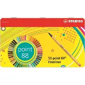 Stabilo BOITE METAL 50 POINT 88