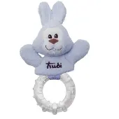 Trudi Anneau Dentition Lapin Bleu Ciel