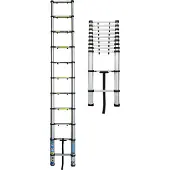 Toolstation 202011 Smart Safe Pro Telescoopladder 11 treden - 3,24m (Échelle télescopique, 324 cm)