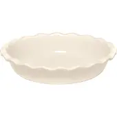 Emile Henry Plat à Tarte Emile Henry Argile Ø260 mm (3 Pièces)