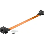 Goobay Passe-fil pour câble réseau - 0,3 m -