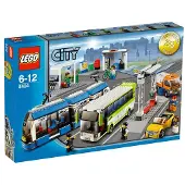 LEGO City - Les transports publics - 8404
