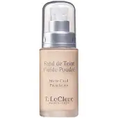 T. LeClerc Fluide de Teint Poudré 01 Ivoire Mat 30 ml Maquillage