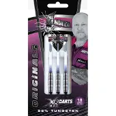 XQ Max Fléchettes de 18 grammes Andy Hamilton - 95% tungstène Pointe "soft tip