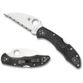 Spyderco Delica Wharncliffe Serrated