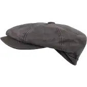 Horka Casquette Cuir Nappa Taille 58 Marron 255010-0005