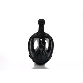 Atlantis Masque de Snorkeling Atlantis 2.0 Full Face Mask Black-L/XL