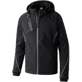 Erima Softshell Veste Function Noir/anthracite - XL