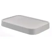 Curver Infinity Couvercle 4.5l Gris 27x19xh3cm