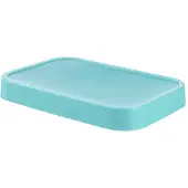 Curver Infinity Couvercle 4.5l Bleu 27x19xh3cm (lot de 5)