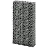 vidaXL Gabion Acier galvanisé 85x30x200 cm