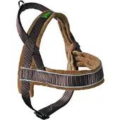 Hunter harnais norvégien Racing, taille:S-M, couleur:marron/cognac