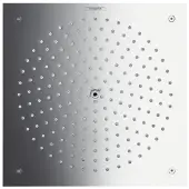 Hansgrohe Raindance 240 Douche de tête EcoSmart Air 1jet encastrée chrome