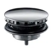 Hansgrohe Bonde d'évacuation - pour lavabo 5/4 - chrome brillant 50001000