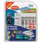Hähnel Ventra Chargeur + 4x AA-Synergy