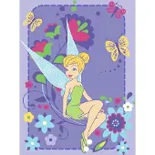 Associated Weavers Tapis Fairies - Tink Flowers