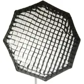 Falcon Eyes Foldable Octabox + Honeycomb Grid FEOB-11HC 110
