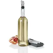 AdHoc Refroidisseur de Vin AdHoc Silicone Grip Acier Inoxydable Verseur