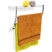 Relaxdays Porte-serviettes mural