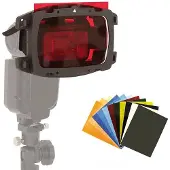 Manfrotto Strobo Gel Starter Kit Honeycomb Light Box Clair