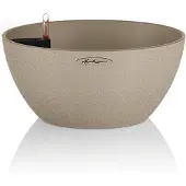 Lechuza Jardinière CUBETO Color 30 ALL-IN-ONE Beige sable 13831